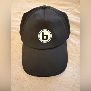 Classic Black Logo Baseball Cap